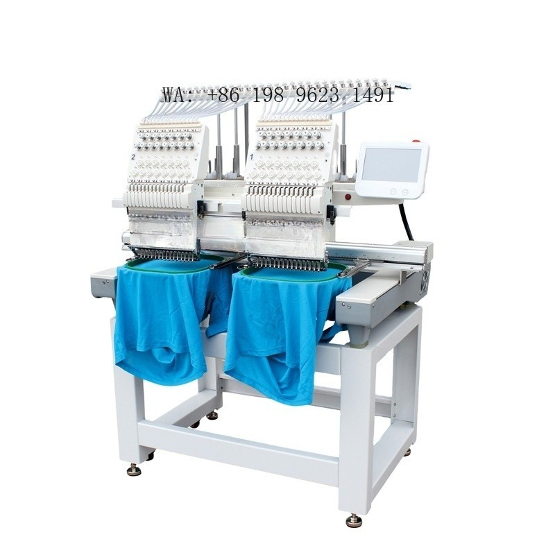 Embroidery Garments - Macchina da Ricamo Computerizzata a 2