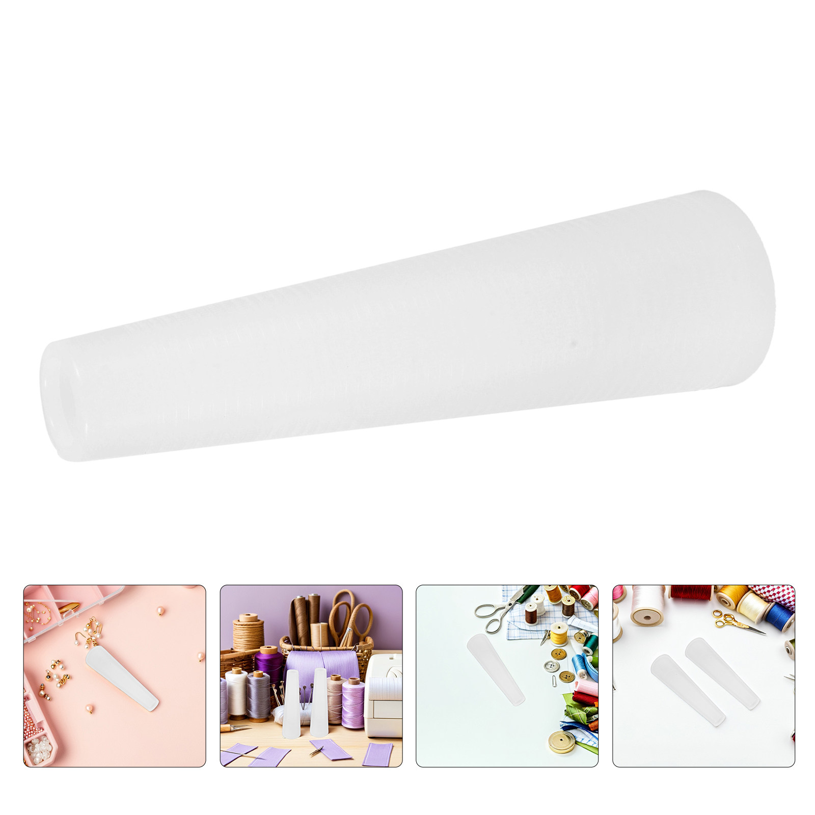 Embroidery Thread Yarn - 12 Pezzi Avvolgitore per Coni di