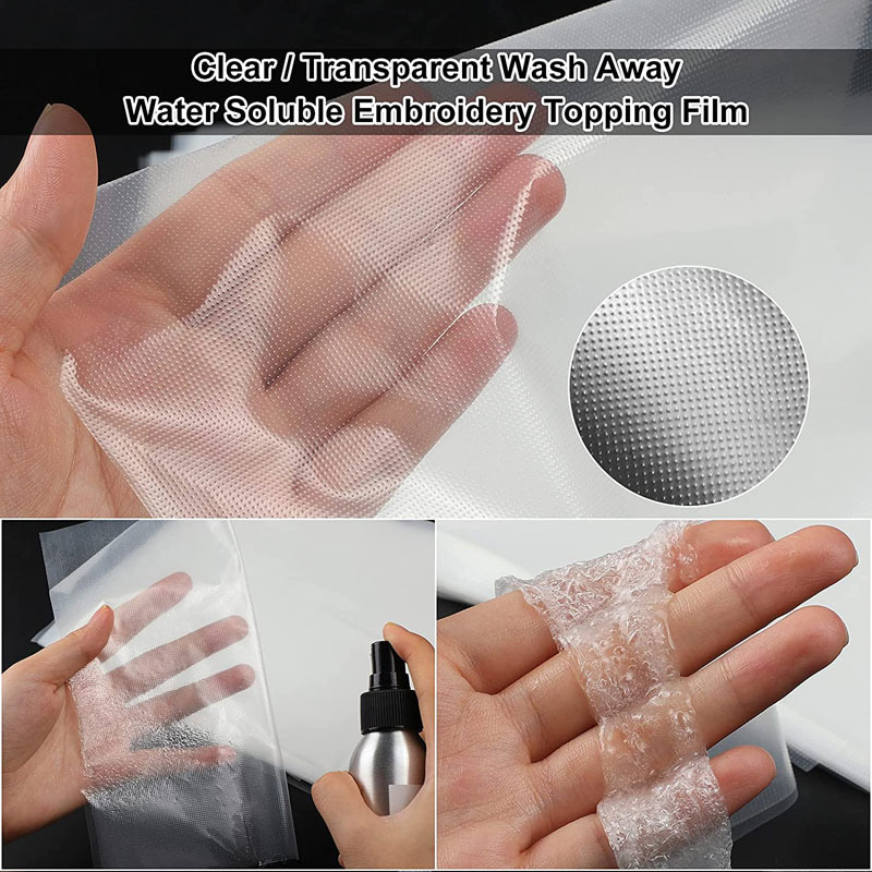 Embroidery Web - PVA solubile in acqua pellicola ricamo