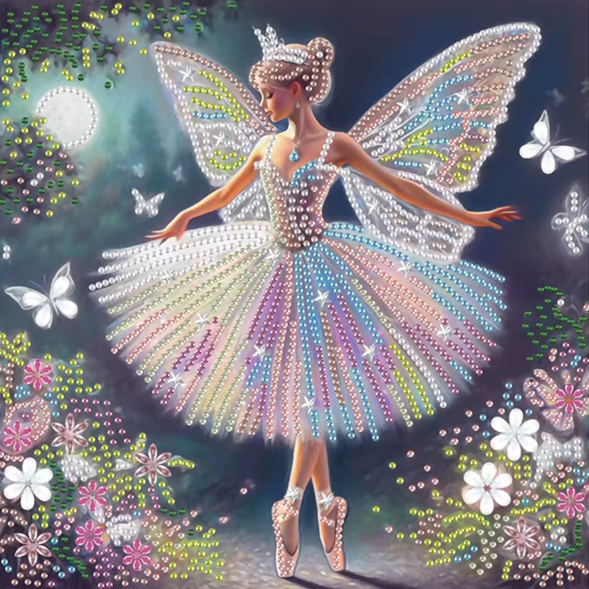 Embroidery Garments - Serie di Ricami con Motivi di