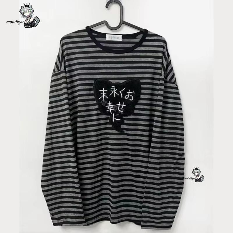 Embroidery Garments - Magliette Y2K American Punk Vintage a