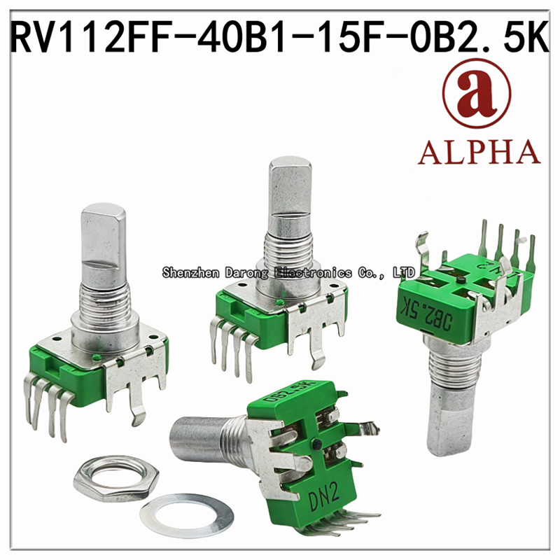 Embroidery Alpha - Taiwan ALPHA 112 Effetto volume verticale