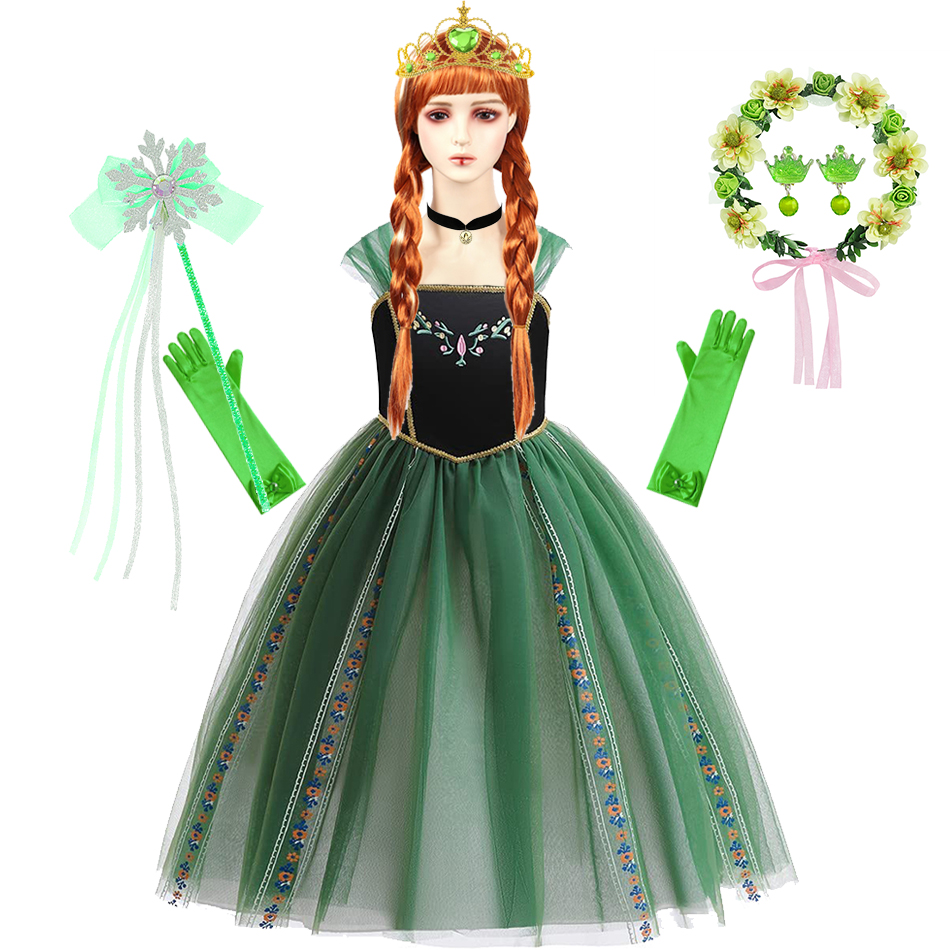Embroidery Jersey - Abito per cosplay di Anna, vestito