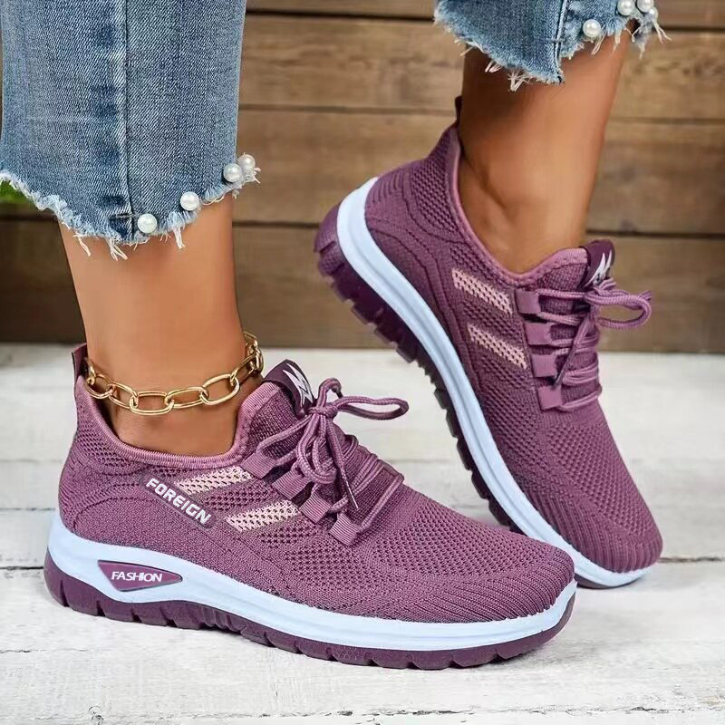 Embroidery Garments - Scarpe da Donna, Suole Morbide, Non