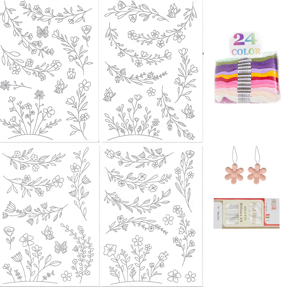 Embroidery Web - Carta Stabilizzatrice per Ricamo Idrosolubile, Fogli