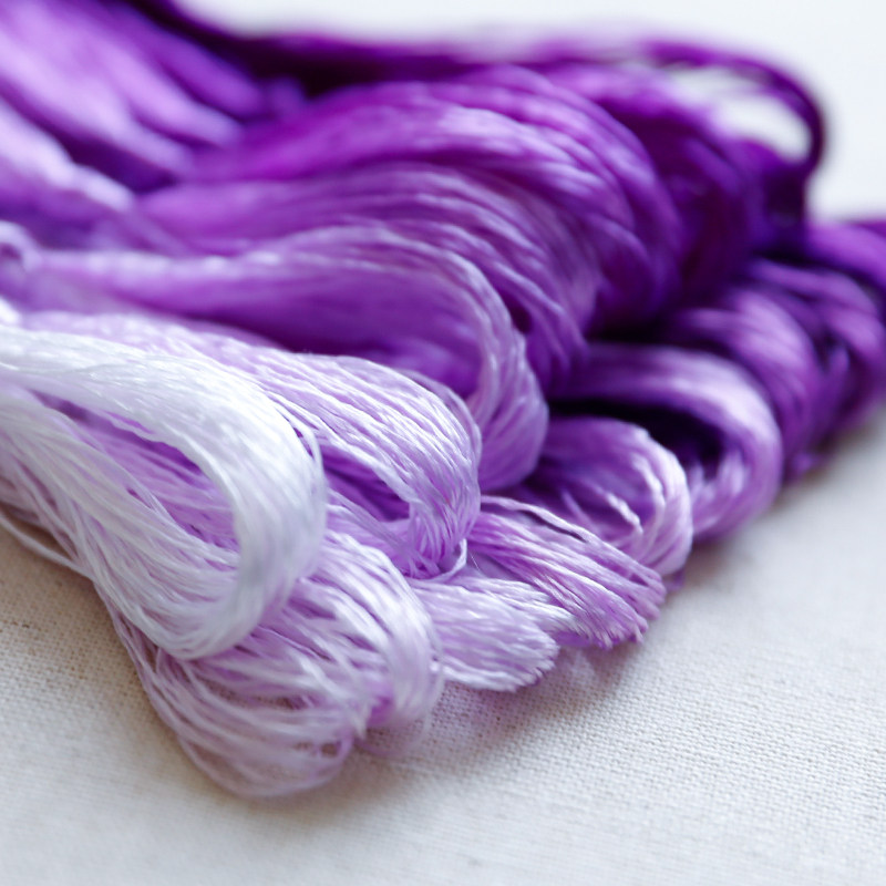 Embroidery Thread Yarn - Filo di Seta per Ricamo Suzhou