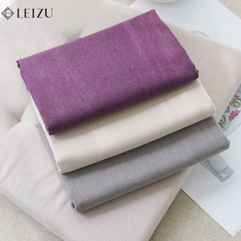 Linen Fabric Natural - 0.5/1/2 Yard Tessuto di Lino di