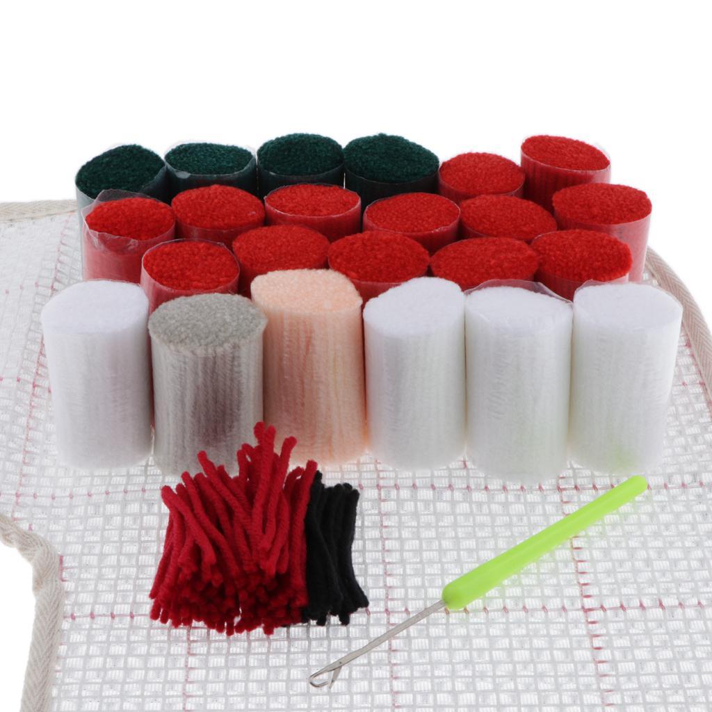 Embroidery Kit Set - Kit per Ricamo a Uncinetto, Set