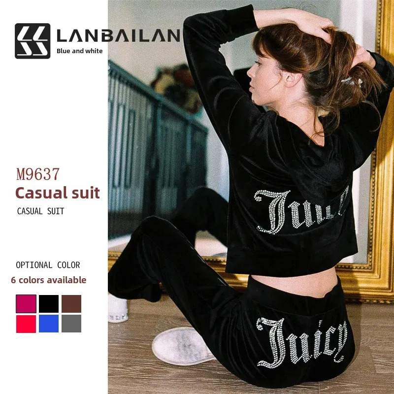 Embroidery Garments - 2025 Tuta sportiva casual da donna
