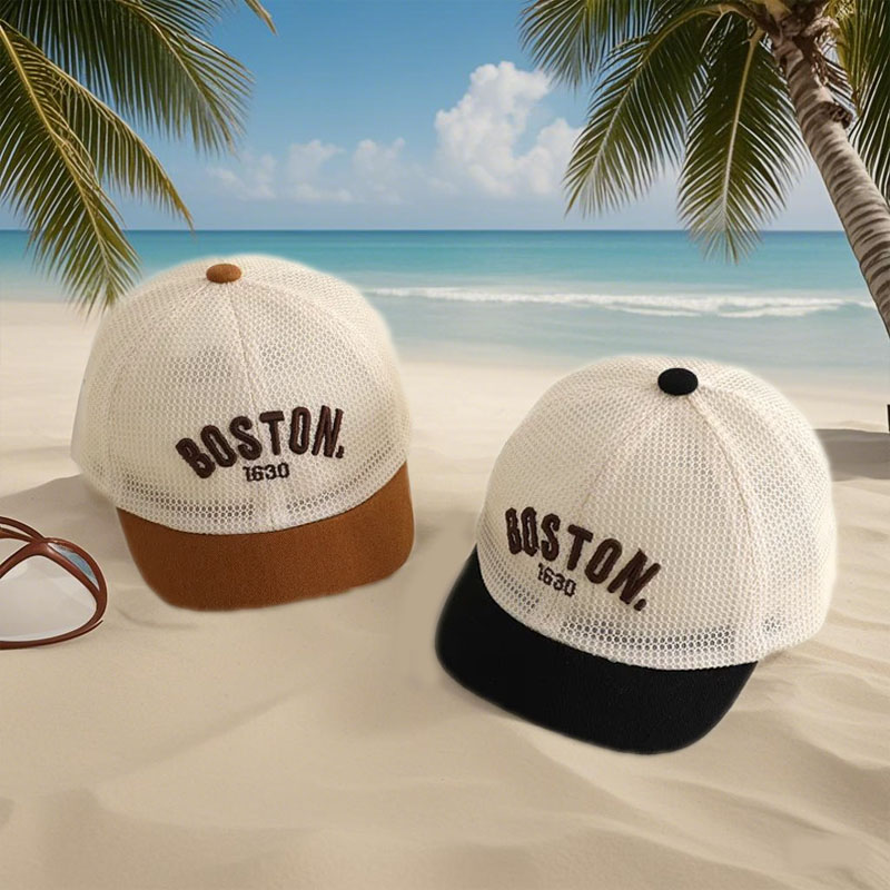 Embroidery Web - Cappellino da baseball per neonati con