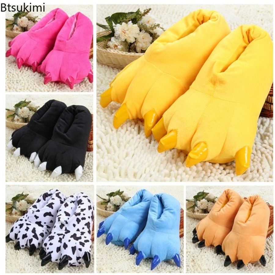 Embroidery Garments - Nuove Pantofole Invernali Calde e Morbide