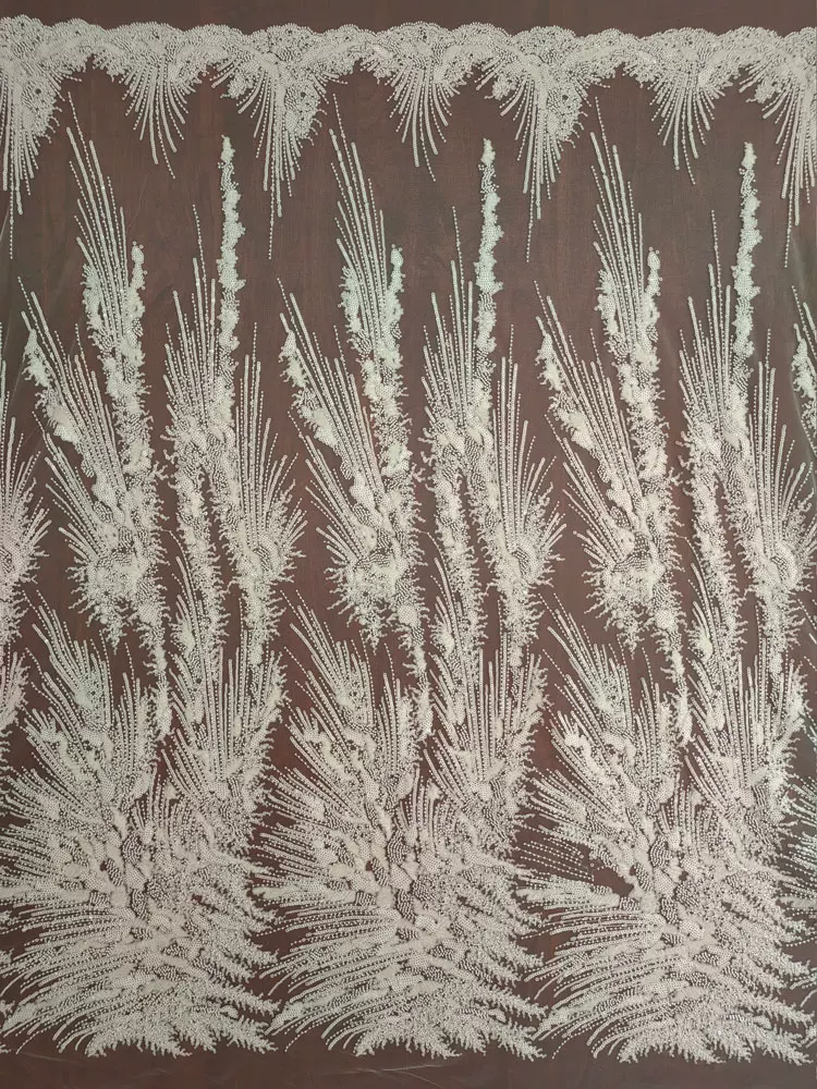 Embroidery Wedding - Tessuto in rete morbida da 1