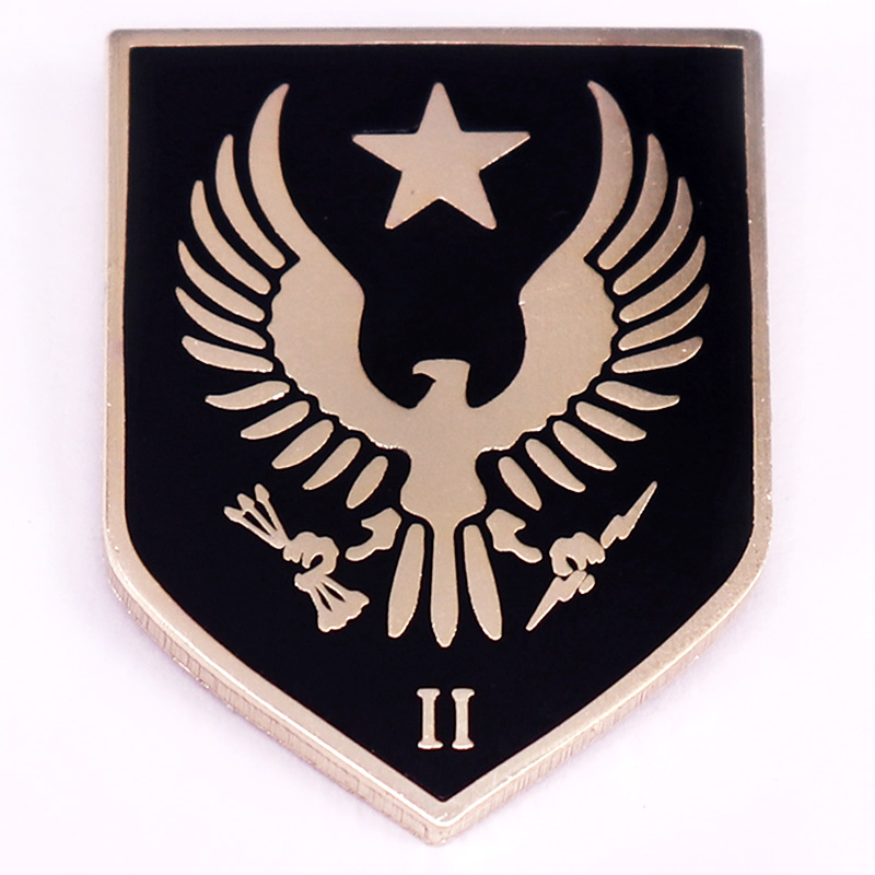 Embroidery Alpha - Spartan-II Programma Logo Spilla smaltata Halo