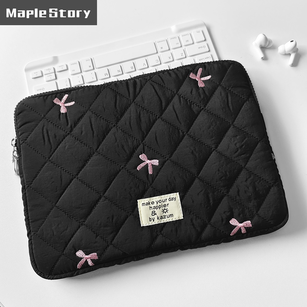 Embroidery Journal Book - Custodia per laptop con ricamo a