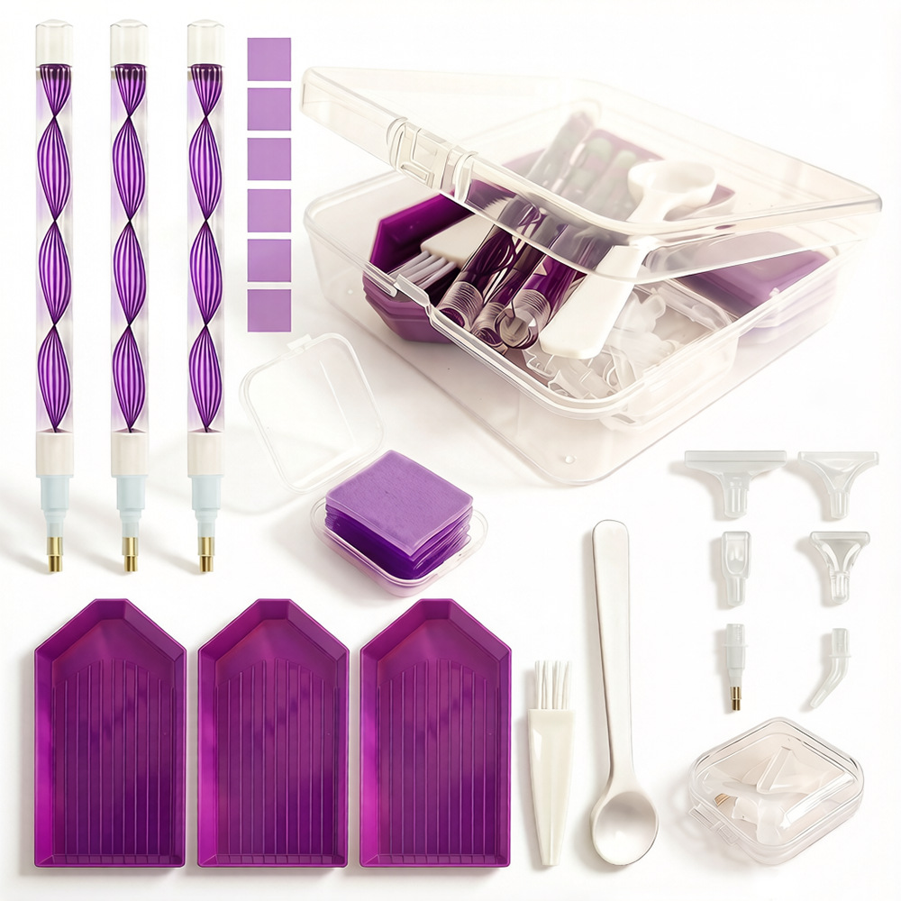 Kit di Strumenti per Diamond P - Embroidery Kit Set recensione e prezzo