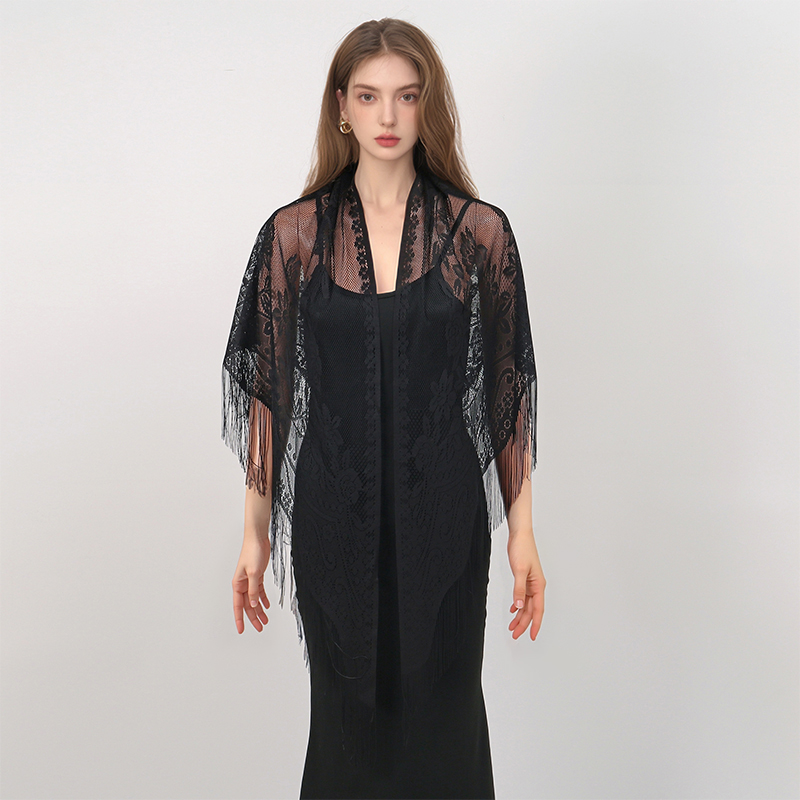 Nuovo ricamo sciarpa di pizzo  - Embroidery Wedding recensione e prezzo