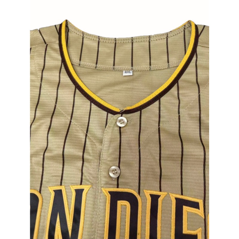 Maglia da baseball ricamata da - Embroidery Jersey recensione e prezzo