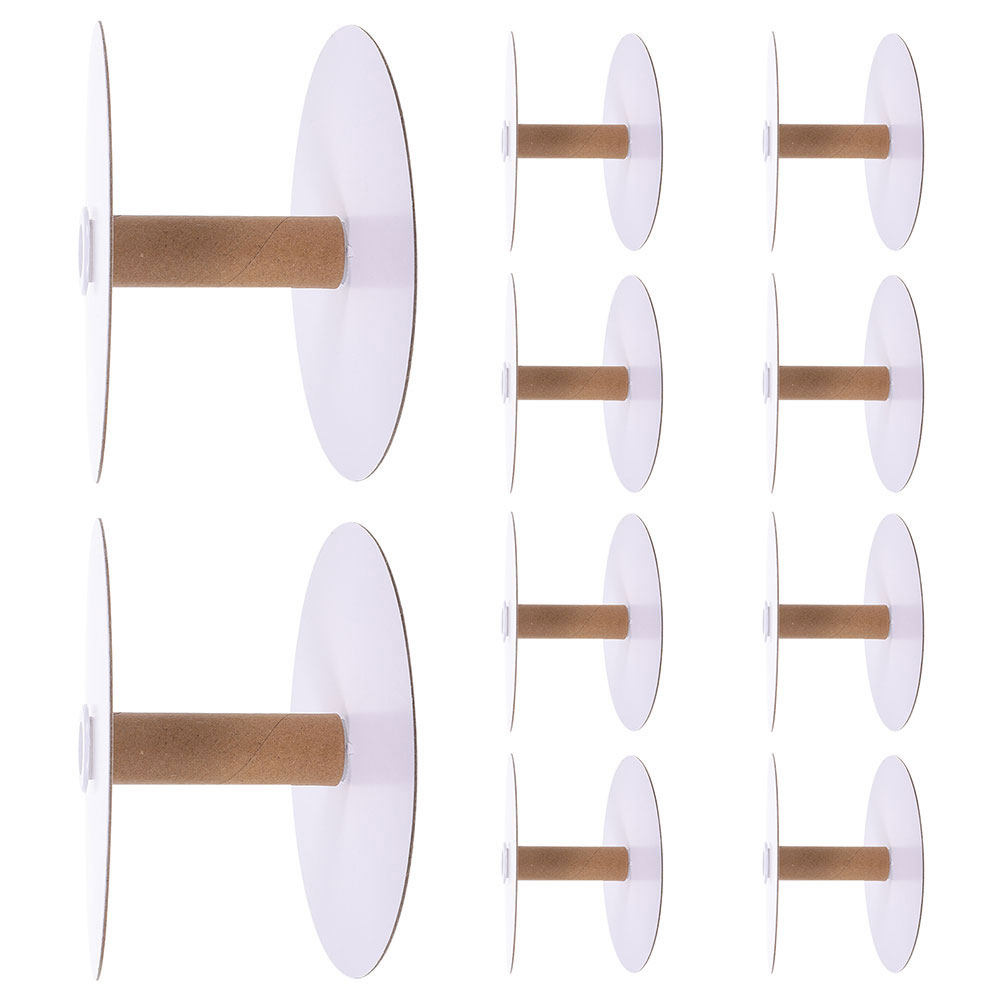 Set di 12 Bobine Portafilo in  - Embroidery Thread Yarn recensione e prezzo