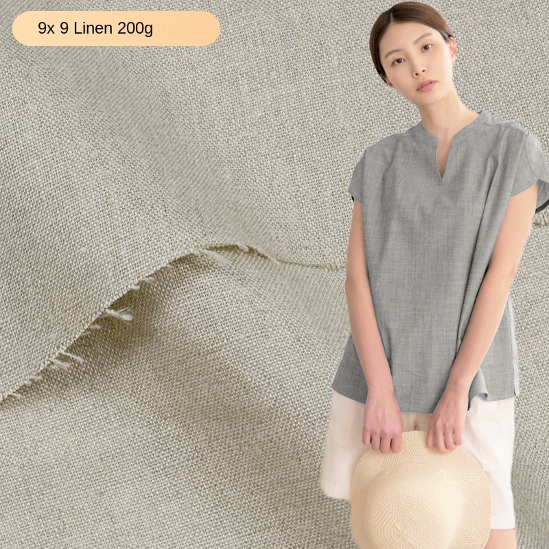 200G 9Sx9S Tessuti di lino aut - Linen Fabric Natural recensione e prezzo