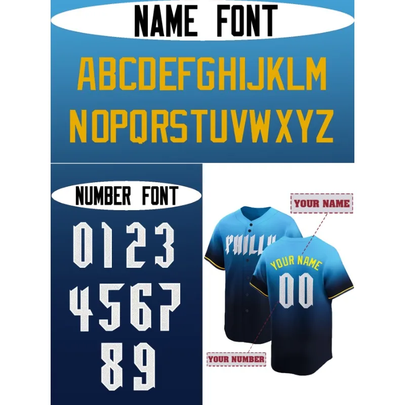 Maglia da baseball ricamata da - Embroidery Jersey recensione e prezzo