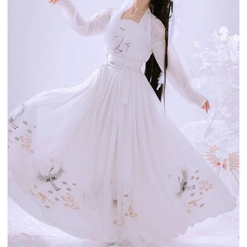 Cinese antico Hanfu Industria  - Embroidery Cotton Shirt recensione e prezzo