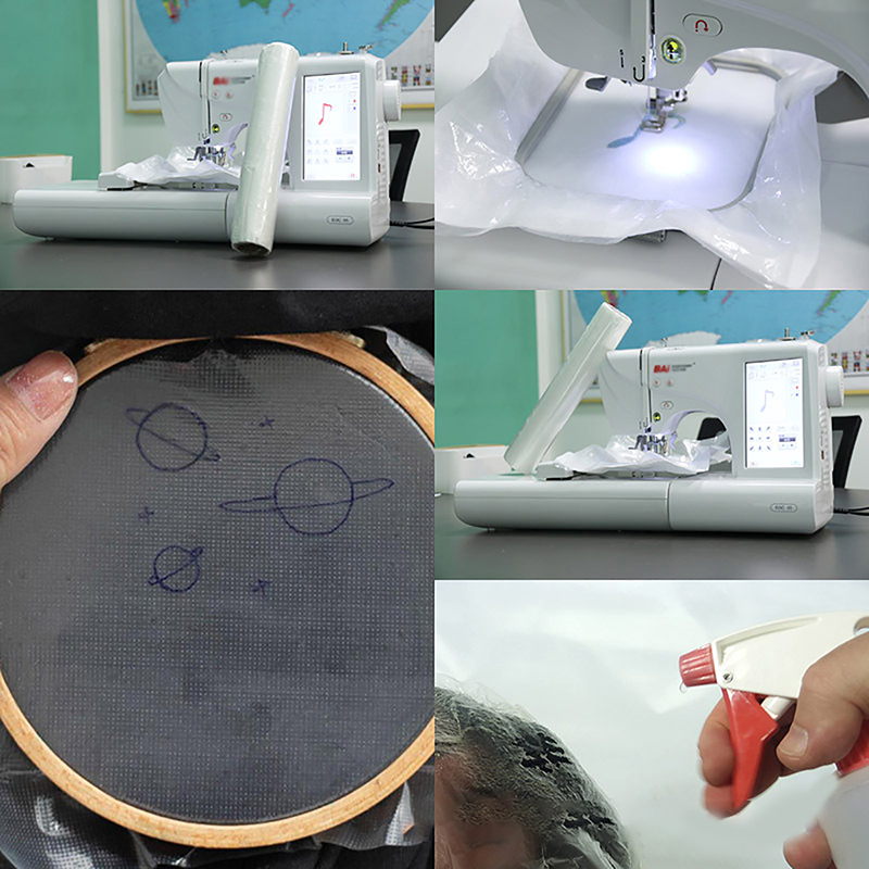 Stabilizzatore per Ricamo a Ma - Embroidery Web recensione e prezzo