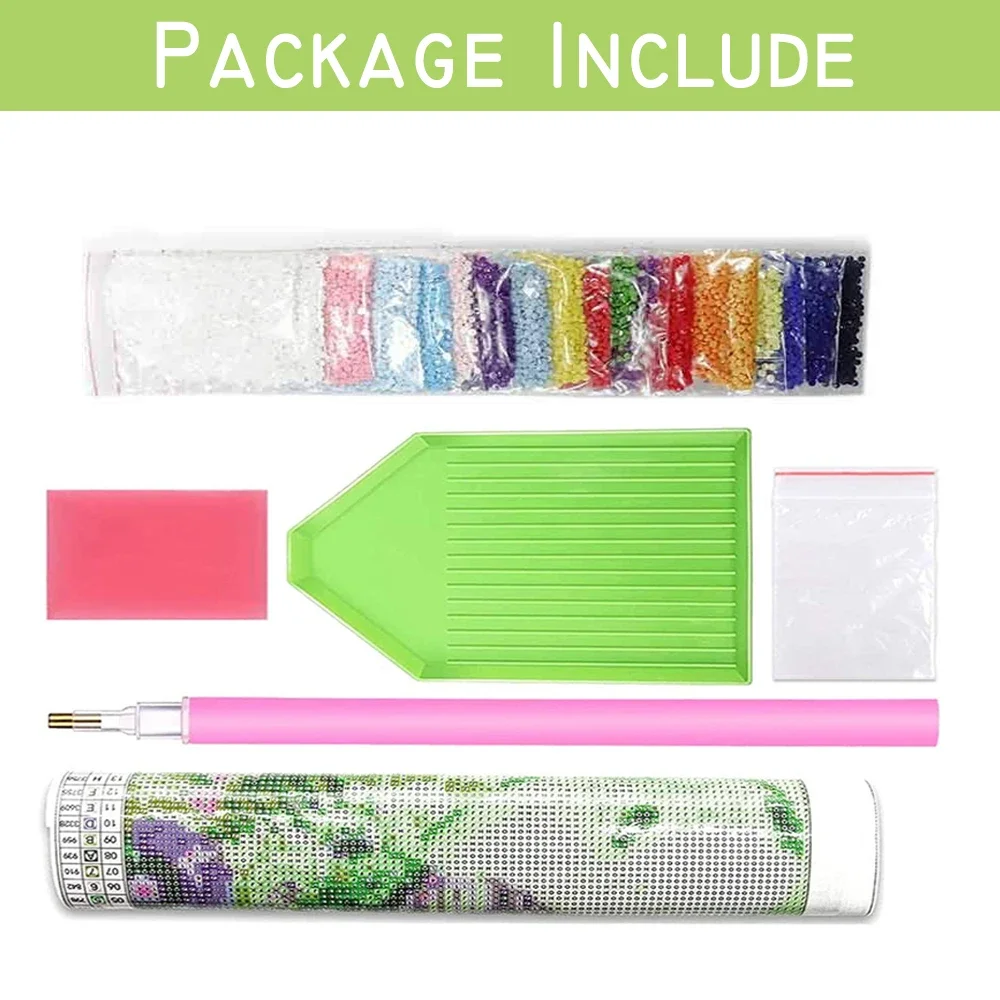 1 pz. Quadro senza cornice Dia - Embroidery Garments recensione e prezzo