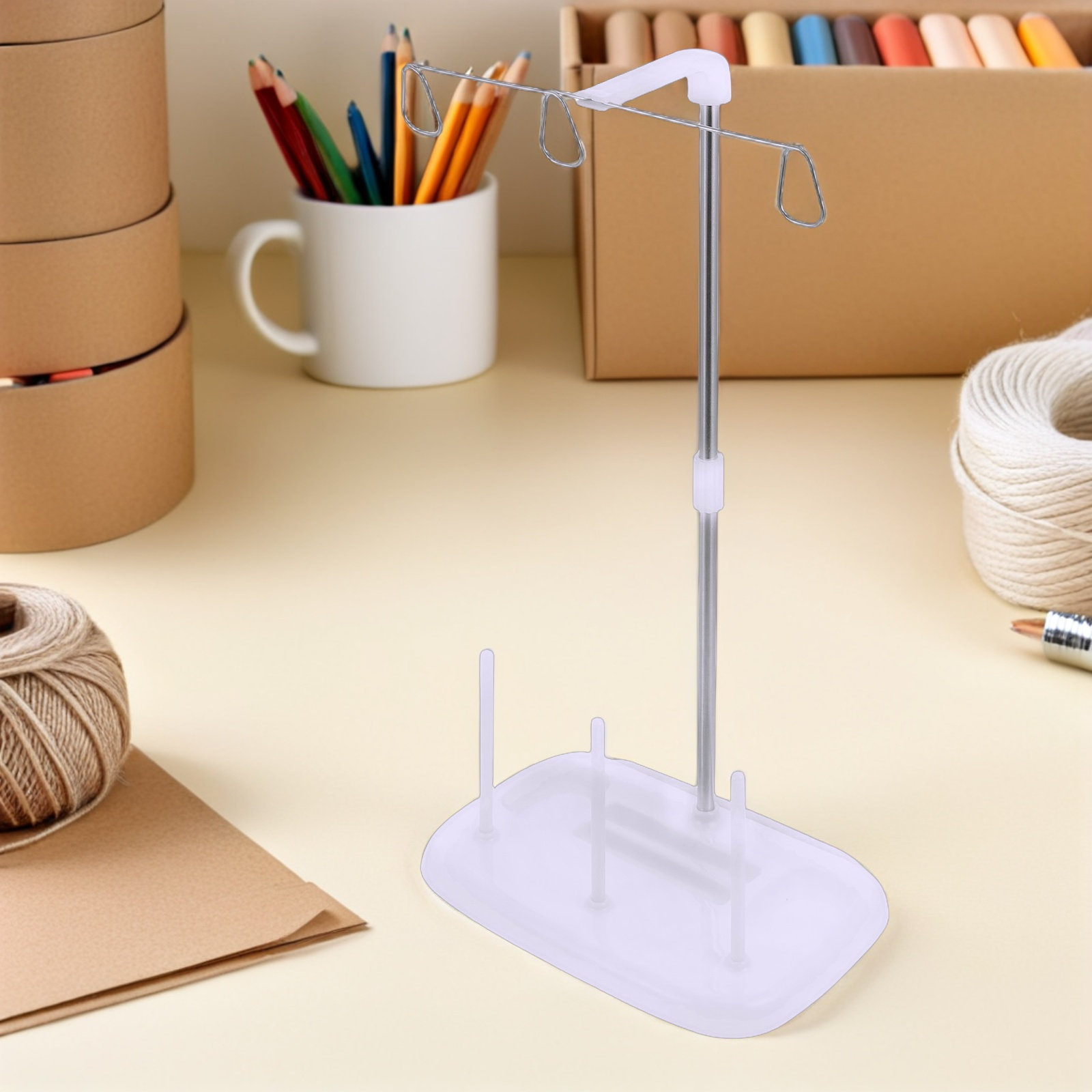 2 Pezzi Supporto per Filo a Co - Embroidery Thread Yarn recensione e prezzo