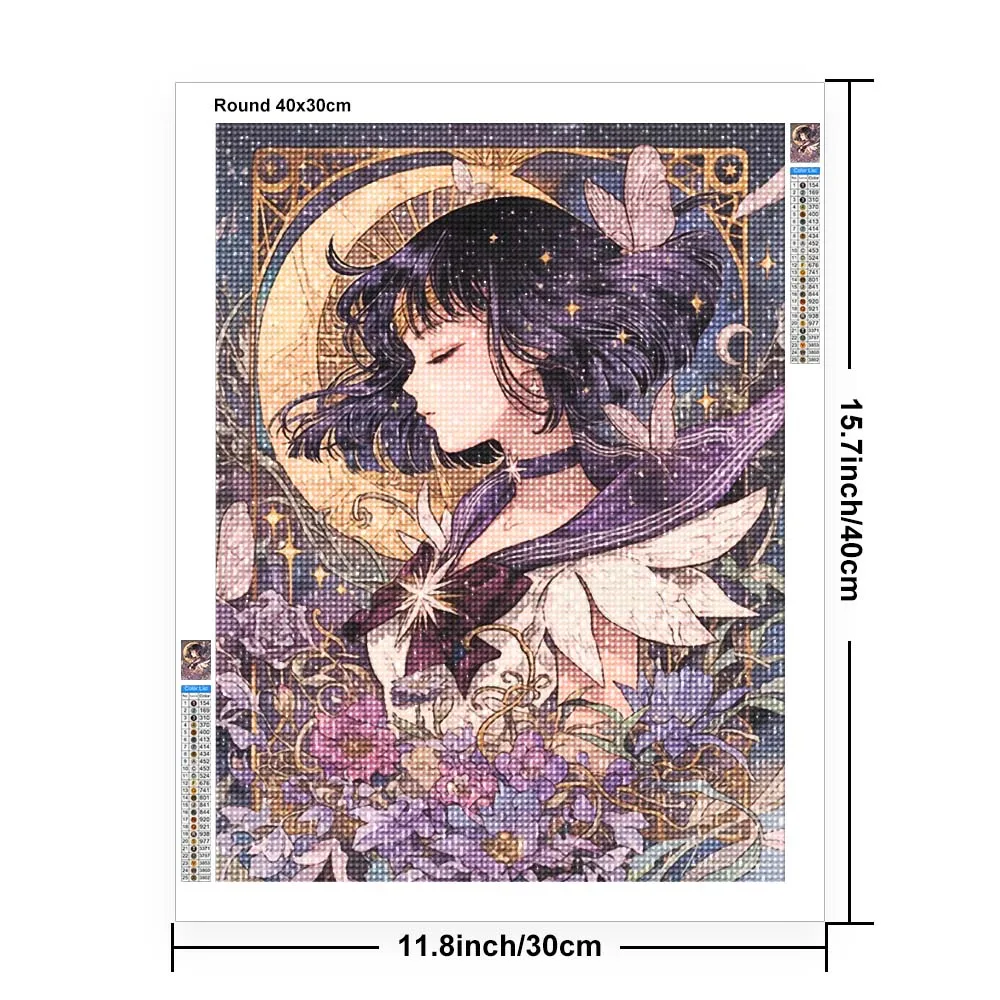 Cartoon Anime Diamond Painting - Embroidery Garments recensione e prezzo