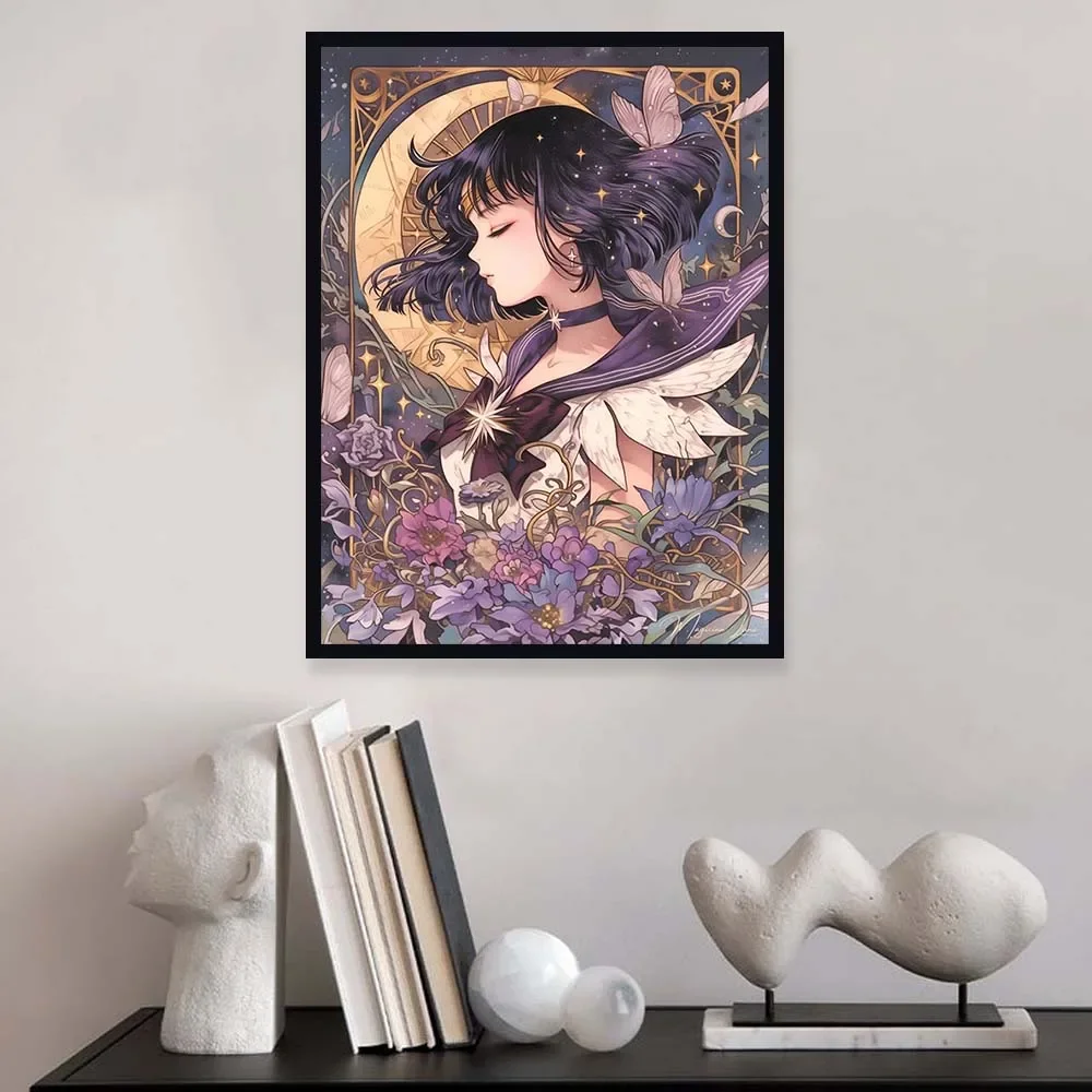 Cartoon Anime Diamond Painting - Embroidery Garments recensione e prezzo