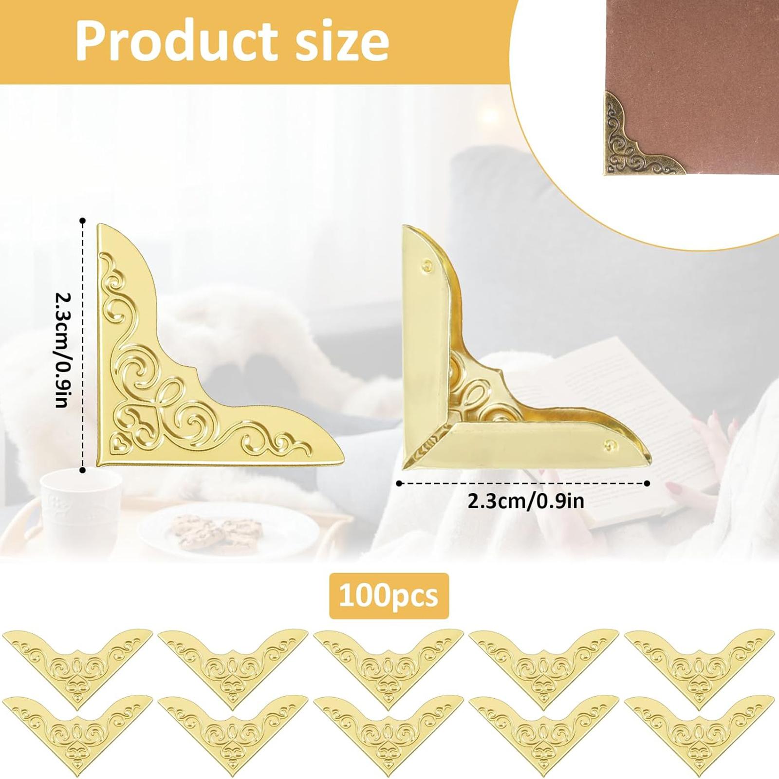 2x Protezioni per Angoli di Li - Embroidery Journal Book recensione e prezzo