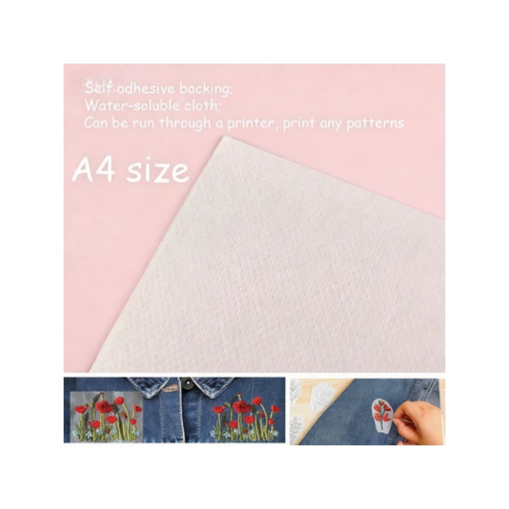 5 fogli A4 personalizzabili pe - Embroidery Web recensione e prezzo