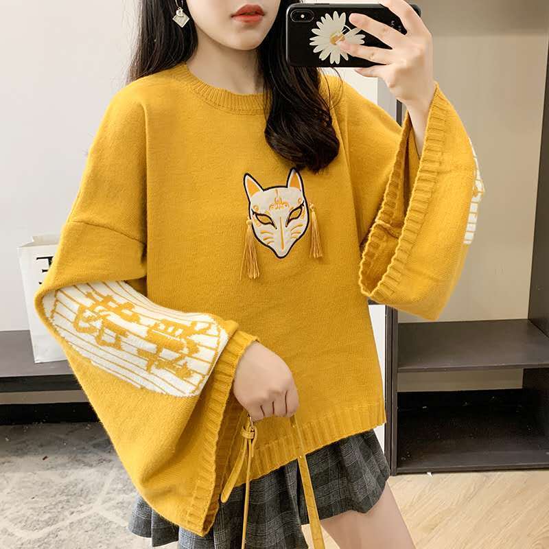Maglione Lavorato a Maglia con - Embroidery Thread Yarn recensione e prezzo