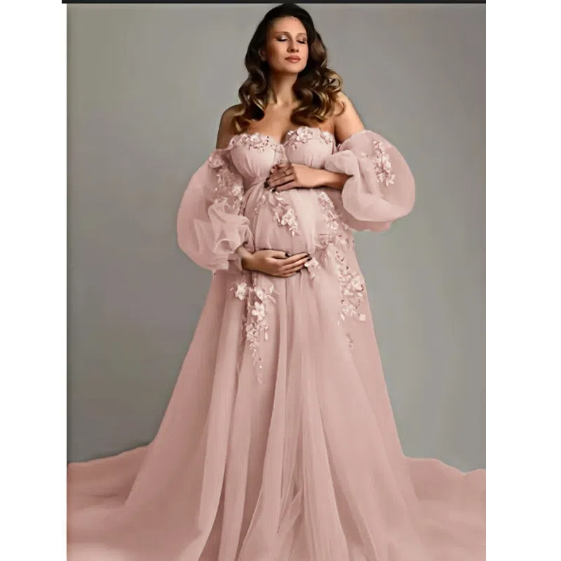 Abito premaman rifinito a mano - Embroidery Jersey recensione e prezzo