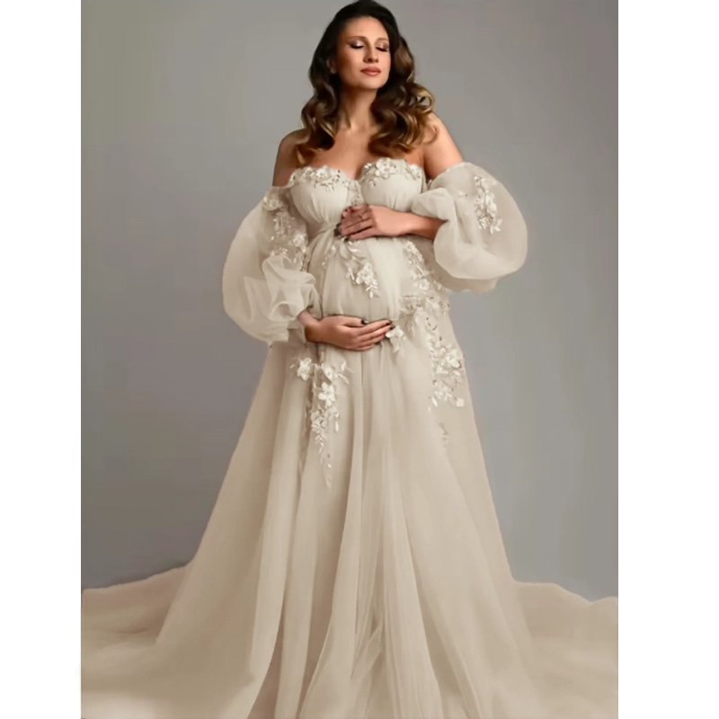 Abito premaman rifinito a mano - Embroidery Jersey recensione e prezzo