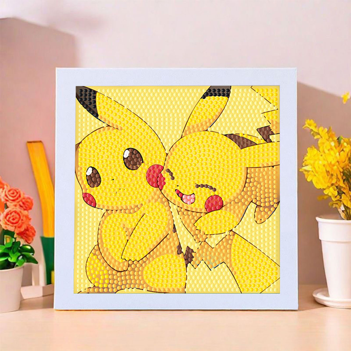 Kit di Pittura Diamantata 5D K - Embroidery Handicraft recensione e prezzo
