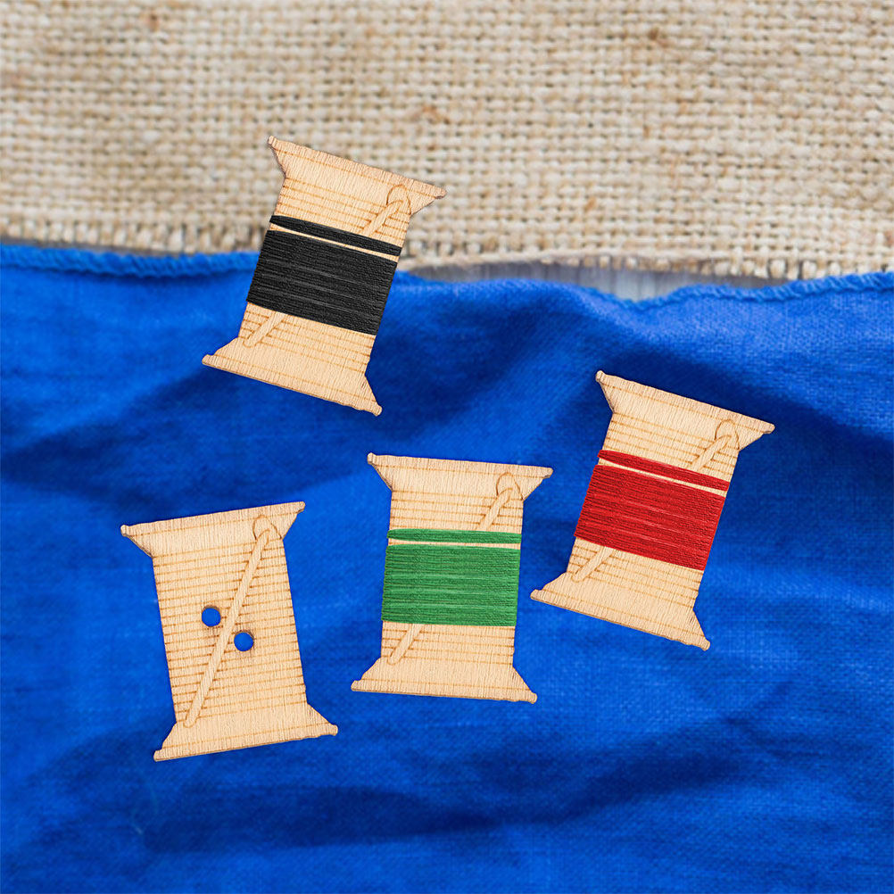 100 Pezzi Bobine in Legno per  - Embroidery Handicraft recensione e prezzo