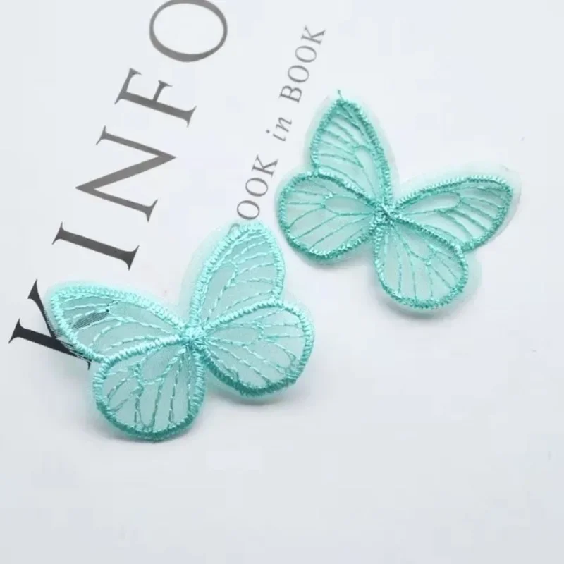 20 Pz/lotto 4.5*3.5 cm Maglia  - Embroidery Web recensione e prezzo
