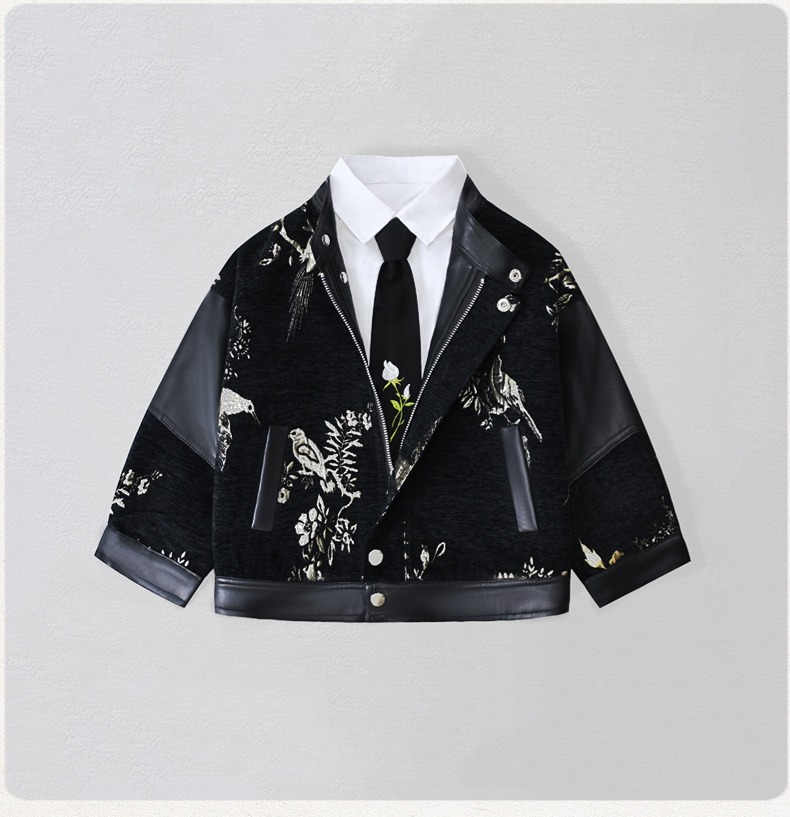 Gentleman Kids Ricamo Giacca d - Embroidery Wedding recensione e prezzo