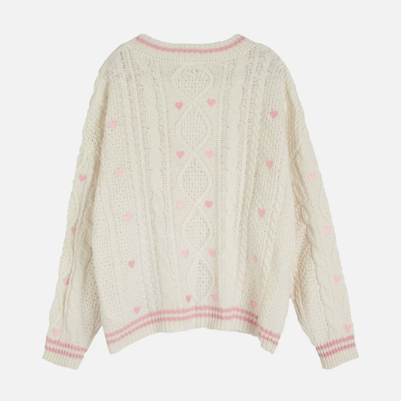 Cardigan amante con toppa rica - Embroidery Thread Yarn recensione e prezzo