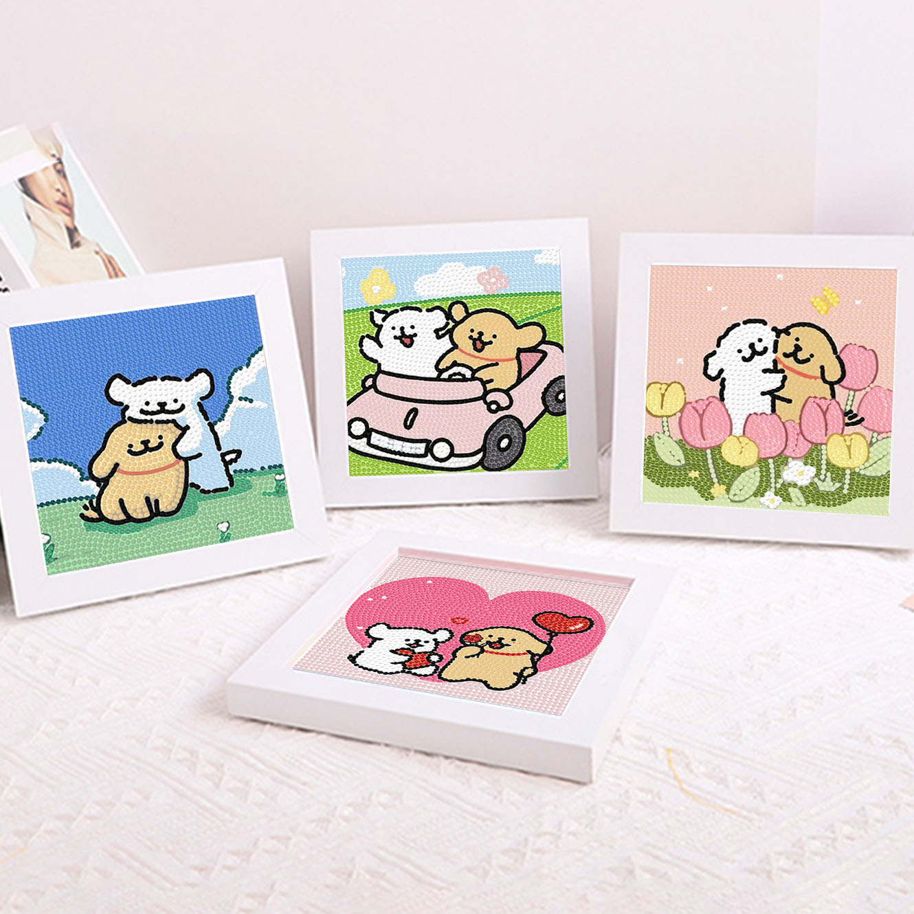 Kit Ricamo a Punto Croce 5D Fa - Embroidery Handicraft recensione e prezzo