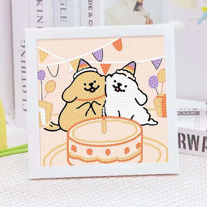 Kit Ricamo a Punto Croce 5D Fa - Embroidery Handicraft recensione e prezzo