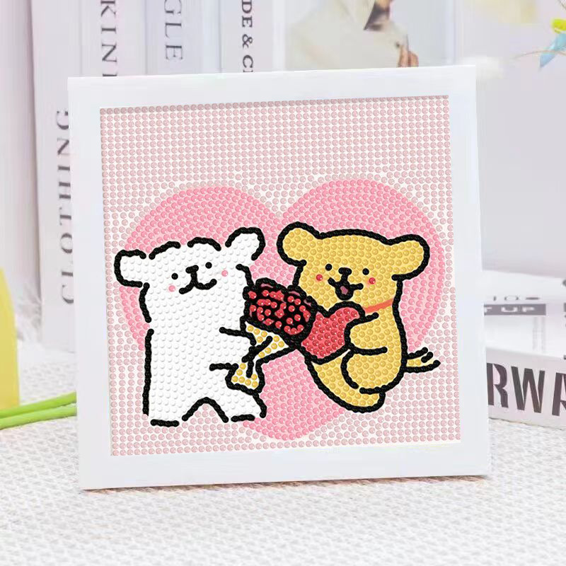 Kit Ricamo a Punto Croce 5D Fa - Embroidery Handicraft recensione e prezzo