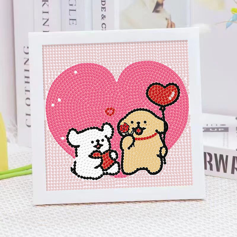 Kit Ricamo a Punto Croce 5D Fa - Embroidery Handicraft recensione e prezzo