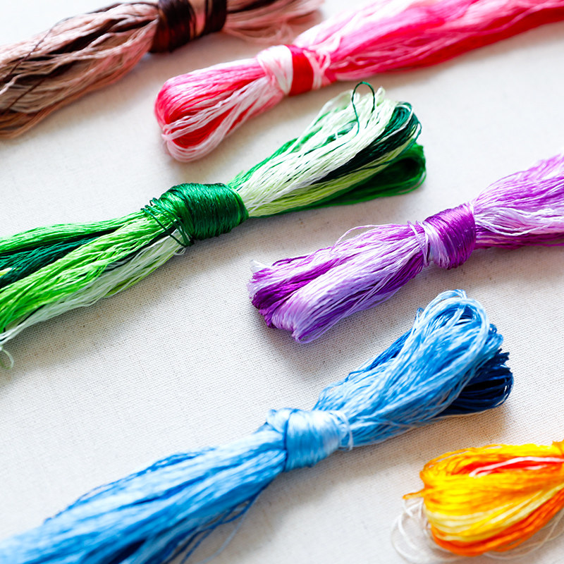 Filo di Seta per Ricamo Suzhou - Embroidery Thread Yarn recensione e prezzo