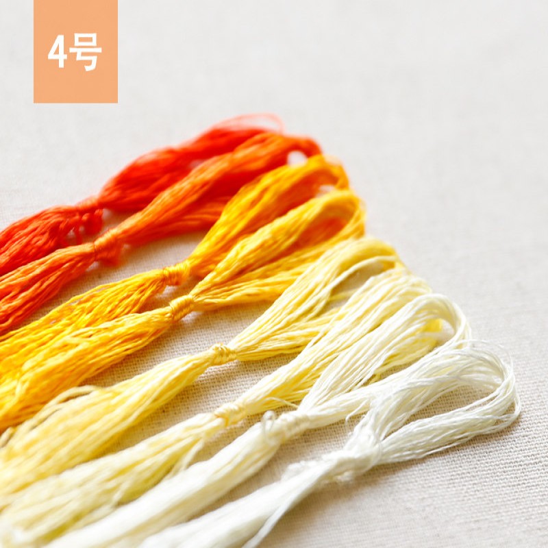 Filo di Seta per Ricamo Suzhou - Embroidery Thread Yarn recensione e prezzo