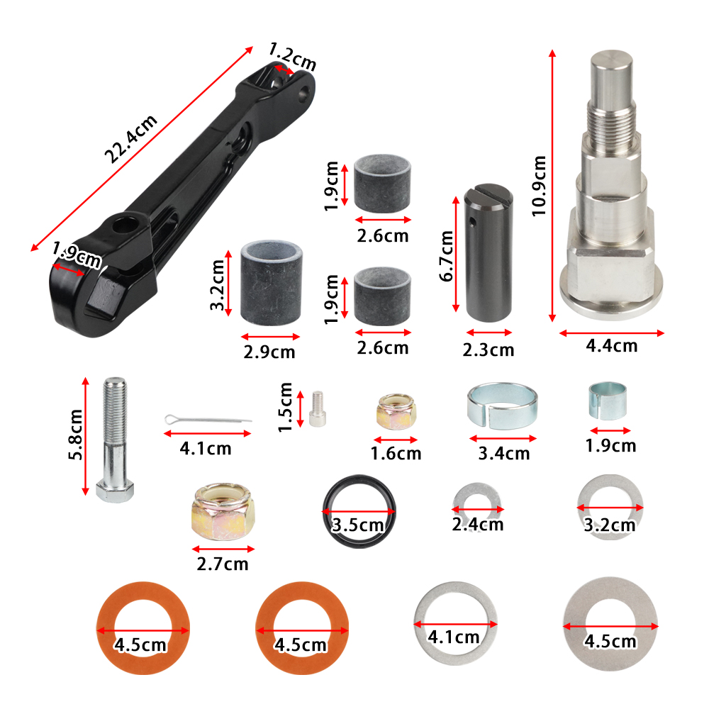 Kit Perno Albero Braccio Sterz - Embroidery Alpha recensione e prezzo