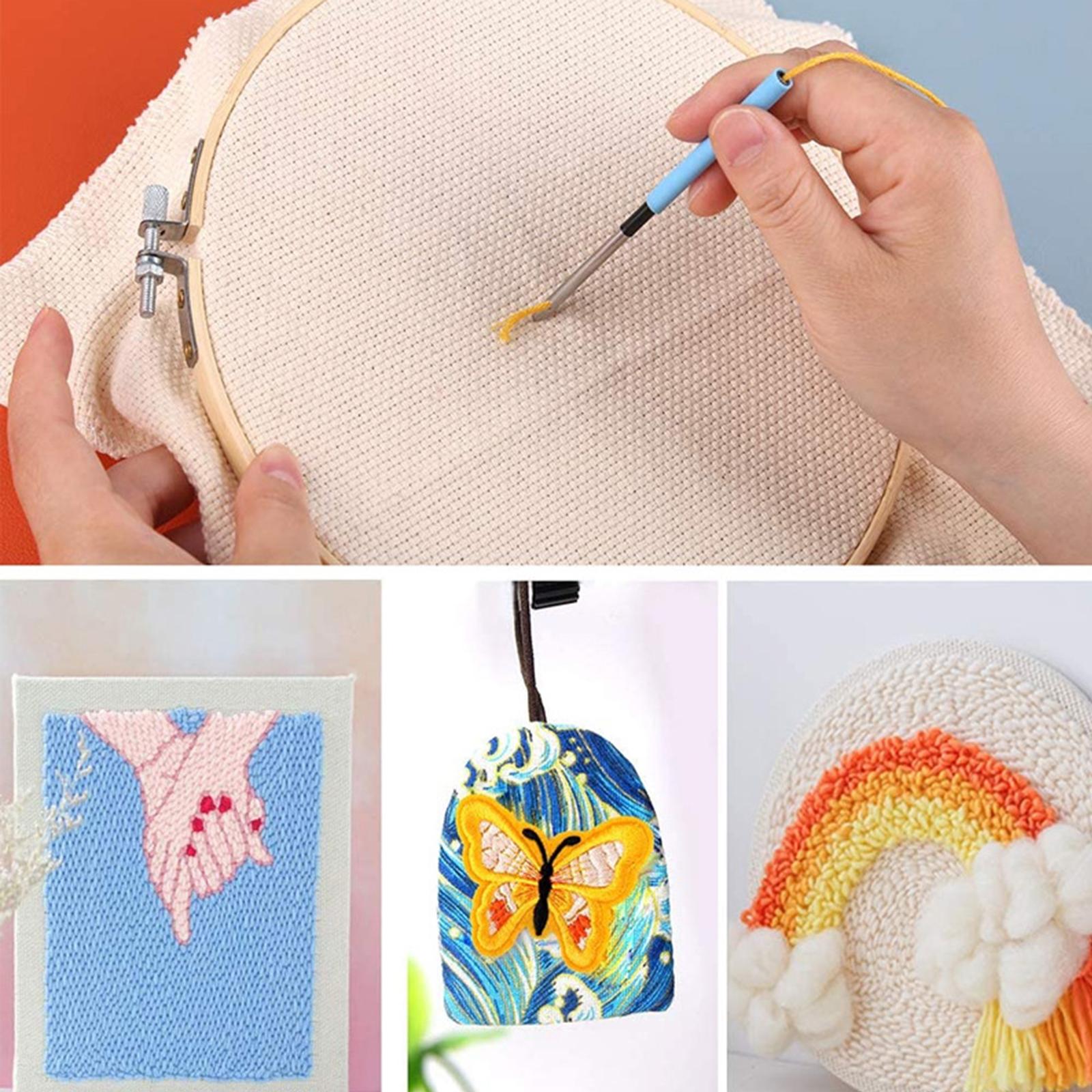 Kit per Ricamo a Punto Punzone - Embroidery Kit Set recensione e prezzo