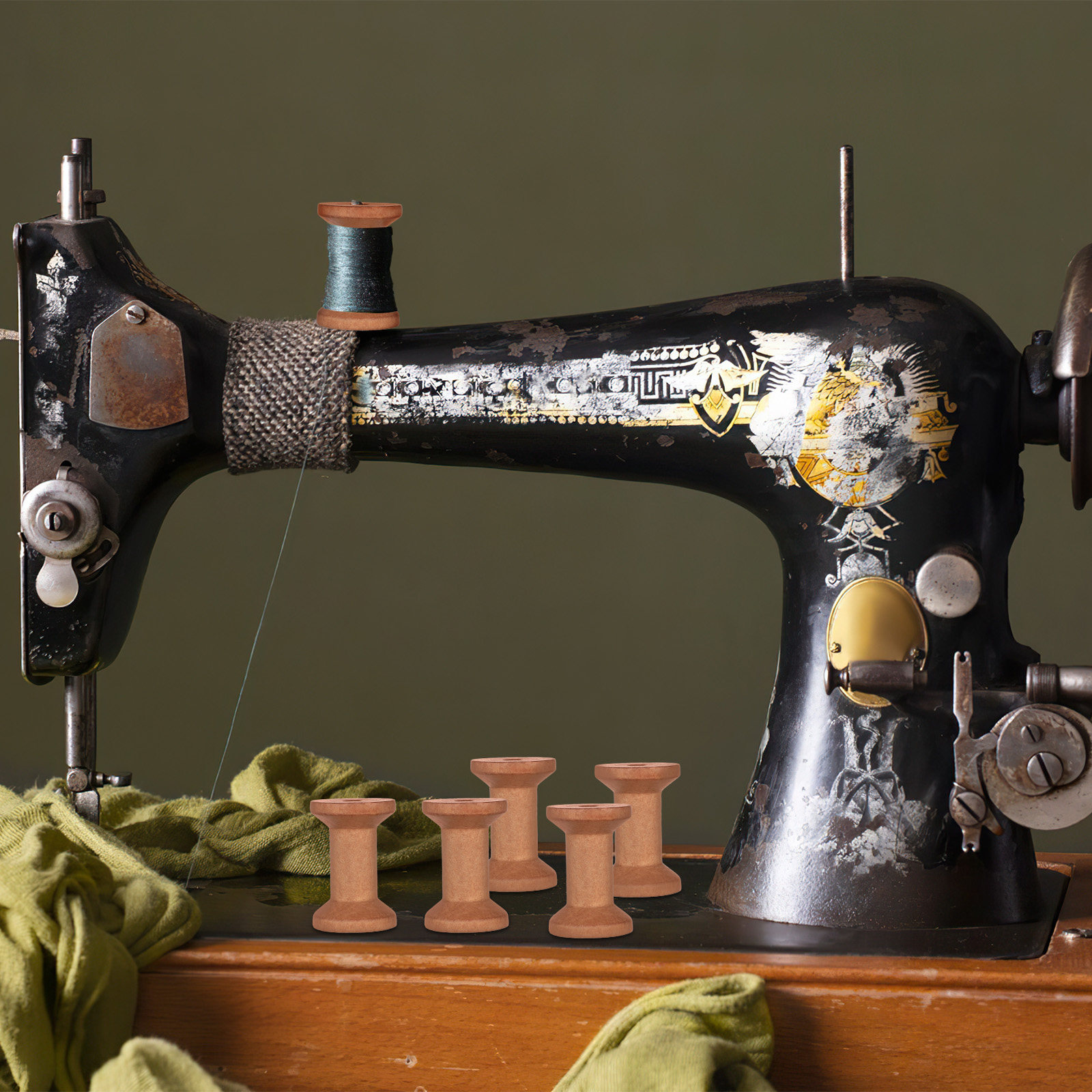 20 Pezzi di Rocchetti in Legno - Embroidery Thread Yarn recensione e prezzo