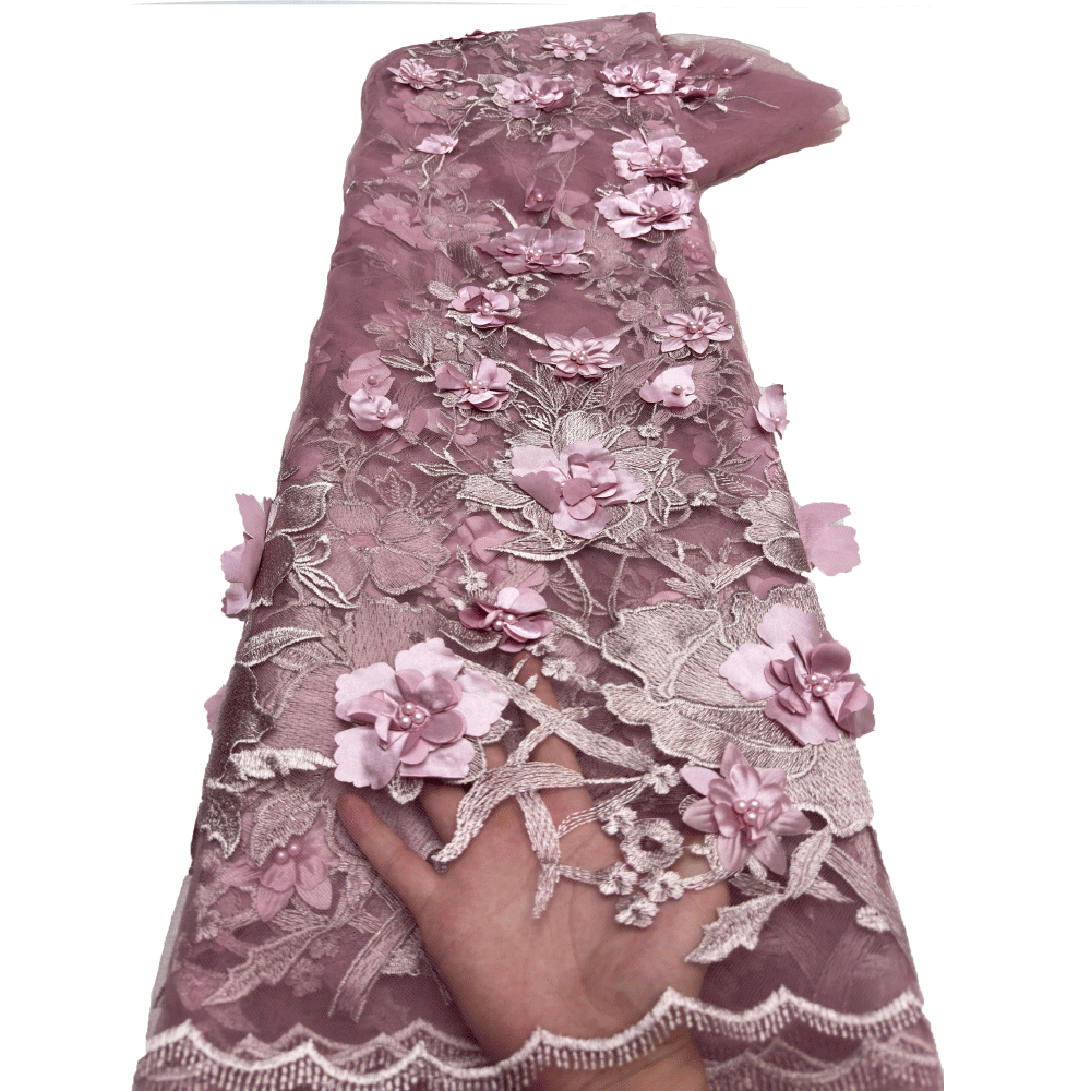 Tessuto in pizzo di tulle fran - Embroidery Jersey recensione e prezzo